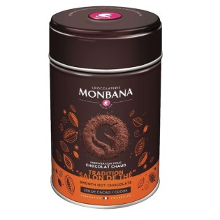 Salon de Thé - Chocolat en poudre Tradition 250grs Monbana