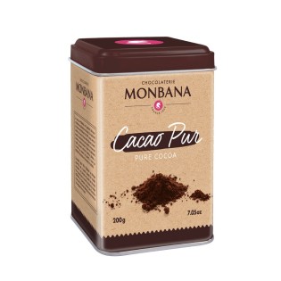 Cacao Pur - Chocolat en poudre 250grs Monbana