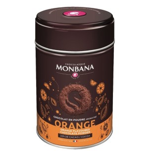 Orange - Chocolat en poudre 250grs Monbana