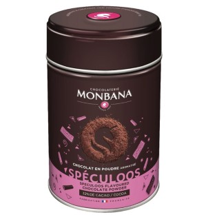 Spéculoos - Chocolat en poudre arômatisé 250g Monbana