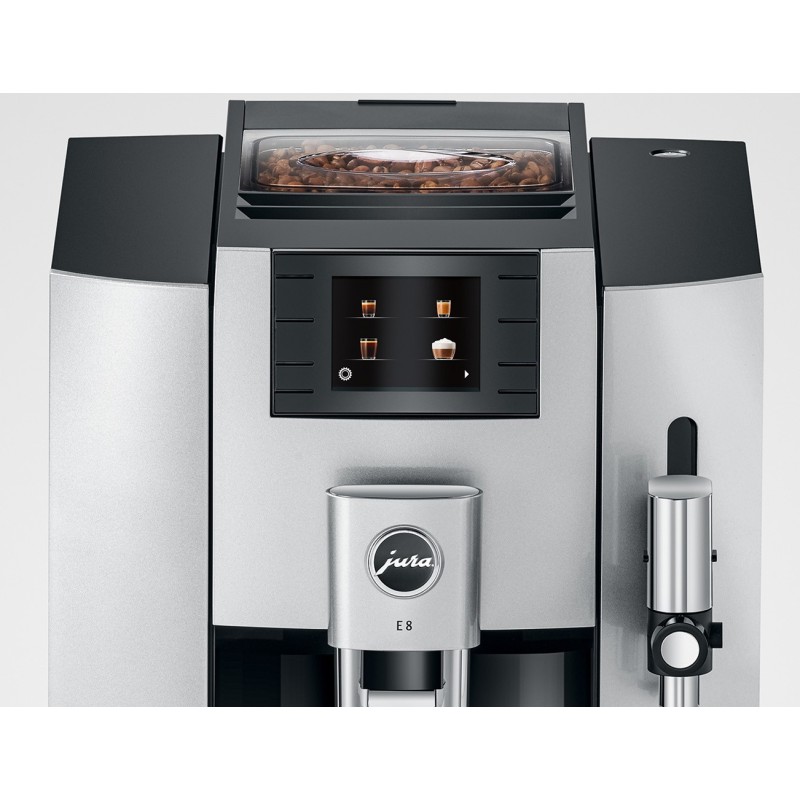 E8 Moonlight Silver (EB) - Machine à café Automatique JURA