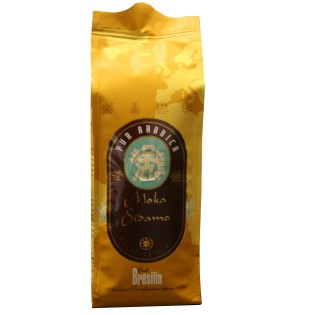 Ethiopie Moka Sidamo Moulu 250g - Café Brésilia