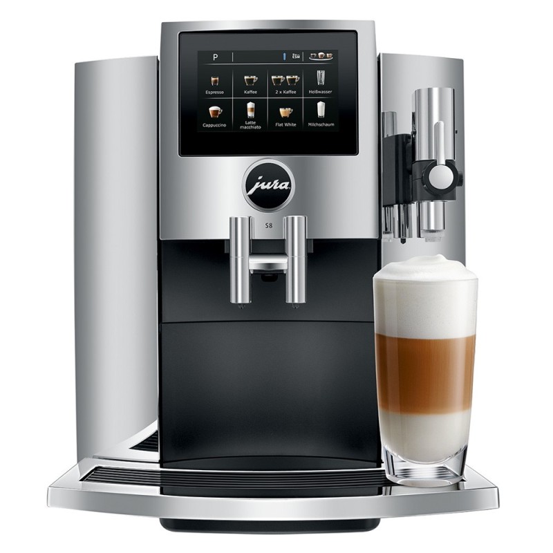 S8 Chrome (EA) - Machine à café automatique JURA