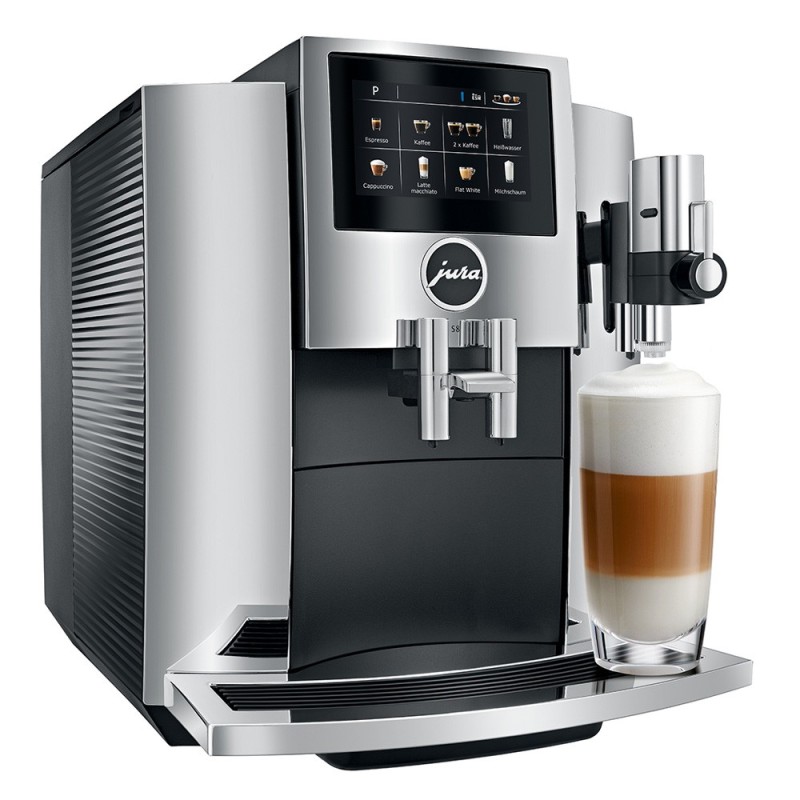 S8 Chrome (EA) - Machine à café automatique JURA