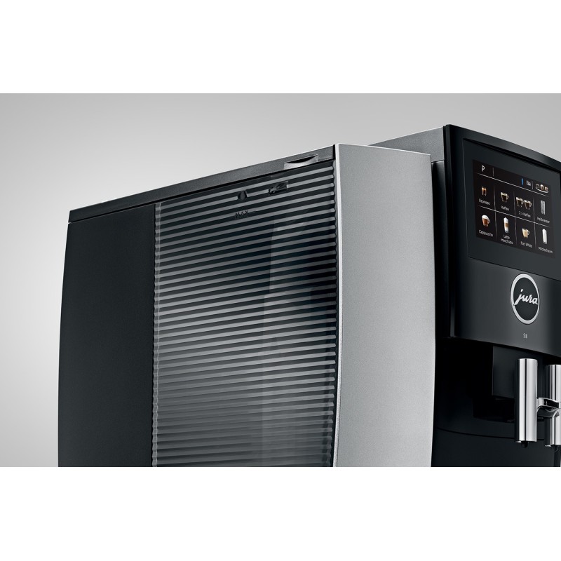 S8 (EA) Moonlight Silver - Machine à café Automatique JURA