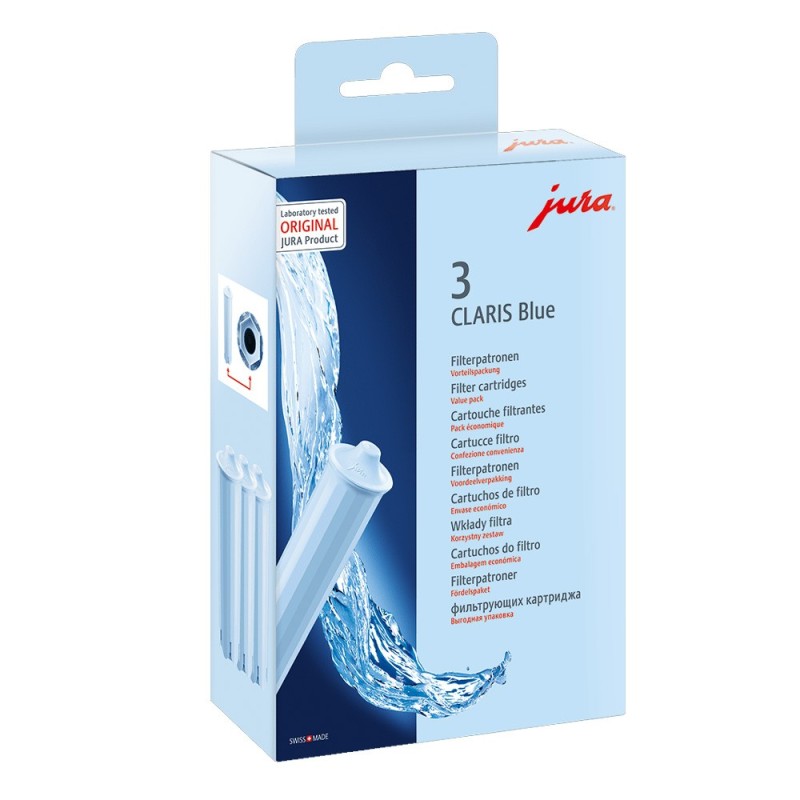 Claris Blue - Pack 3 Filtres JURA