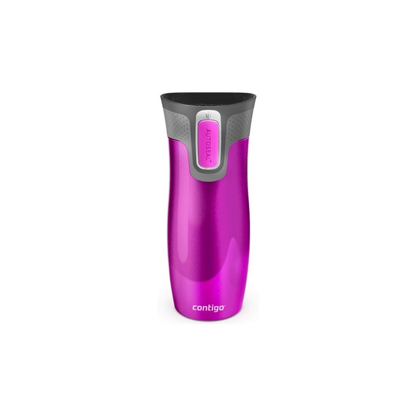 WestLoop Framboise - Thermo mug en acier inoxydable Contigo 470ml