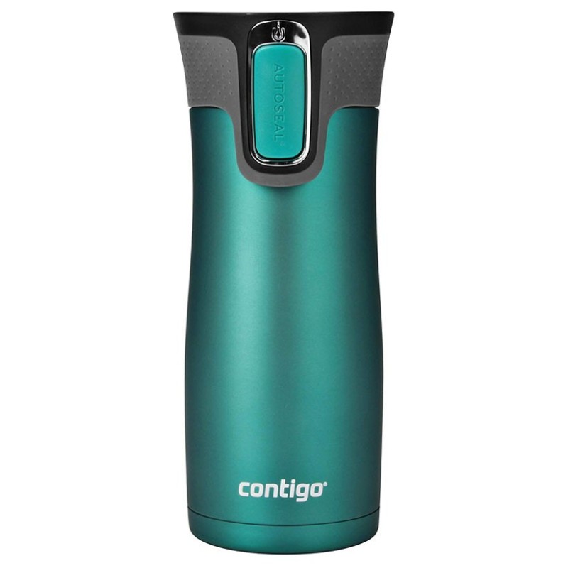 WestLoop Caraïbes - Thermo mug en acier inoxydable Contigo 470ml