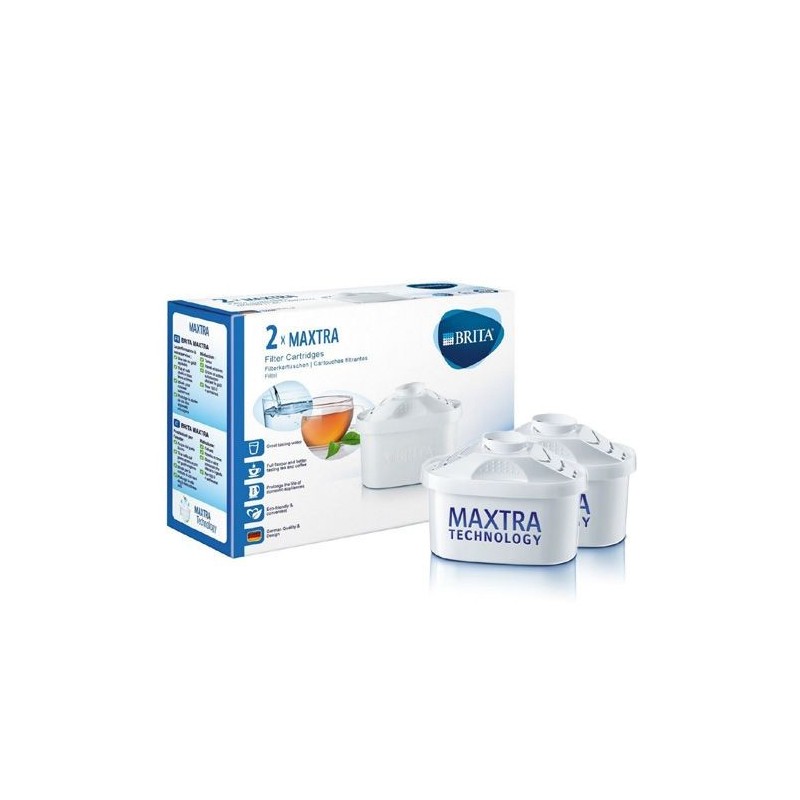 Maxtra plus - Pack de 2 cartouches filtrantes Brita