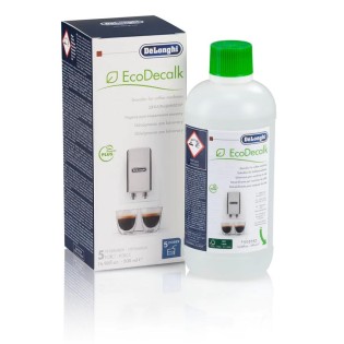 EcoDecalk Mini - 2 doses de 100 ml de détartrant pour machine à