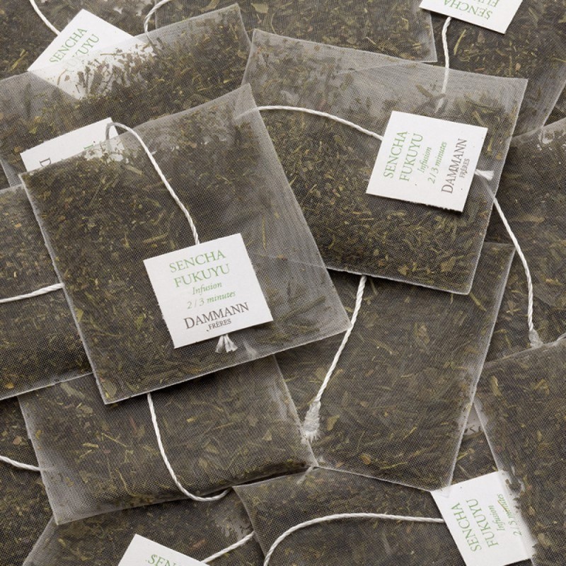 Sencha Fukuyu - Boite 24 sachets suremballés Dammann