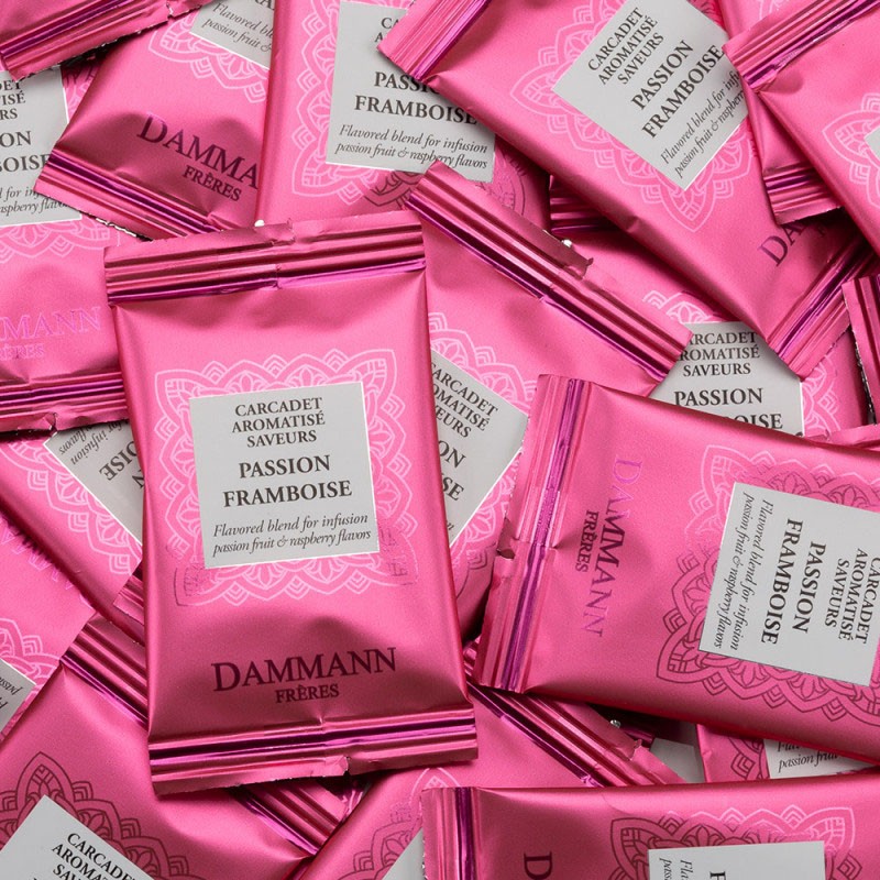 Tisane Dammann - Carcadet Passion Framboise