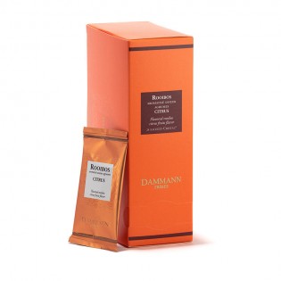 Rooibos Citrus - Boite 24 sachets suremballés Dammann