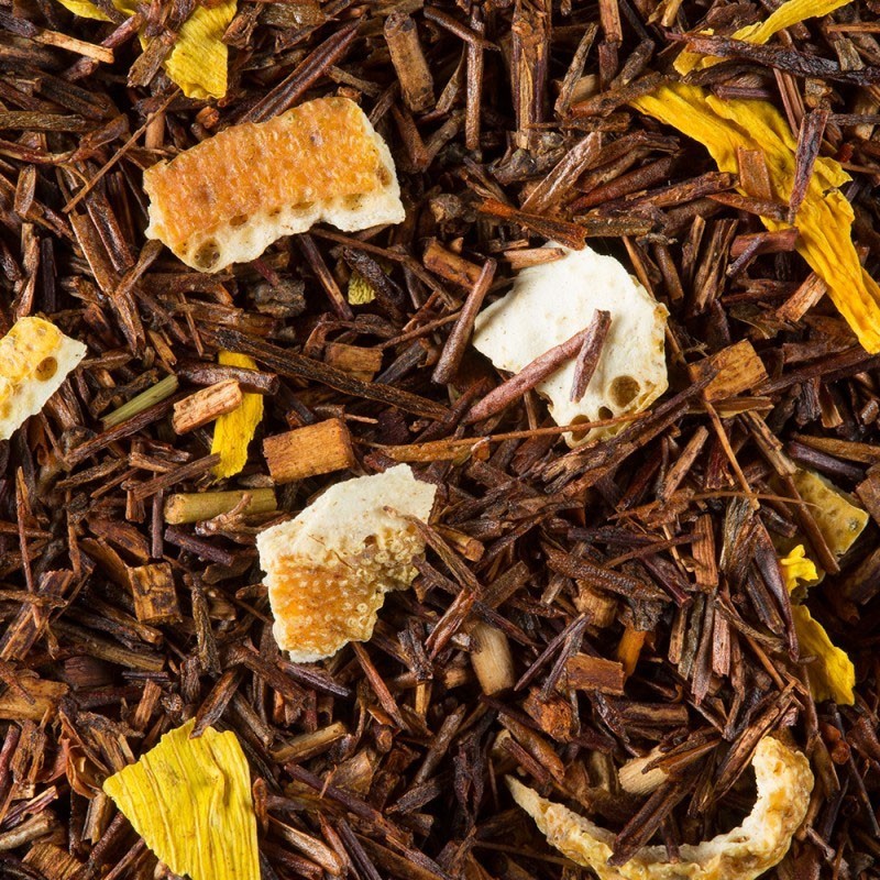 Rooibos Vanille – Boite 24 sachets suremballés Dammann