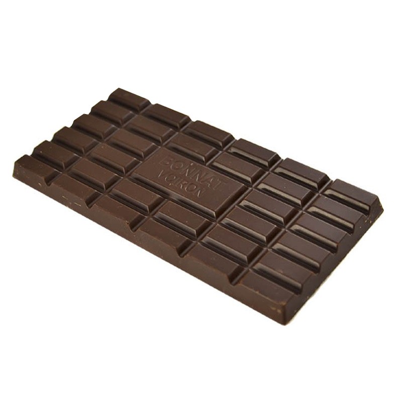 Madagascar Noir 75% - Tablette de chocolat noir 100g Bonnat