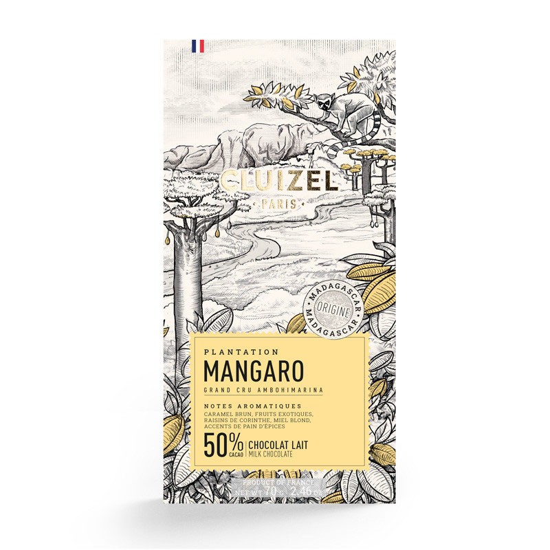 Mangaro Lait Madagascar 50% 70g