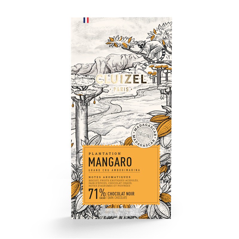 Mangaro Noir 71% 70g