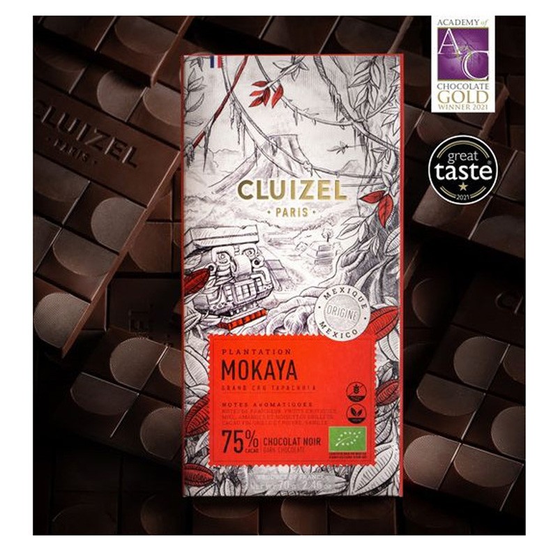 Mokaya Mexique Bio 75% 70g