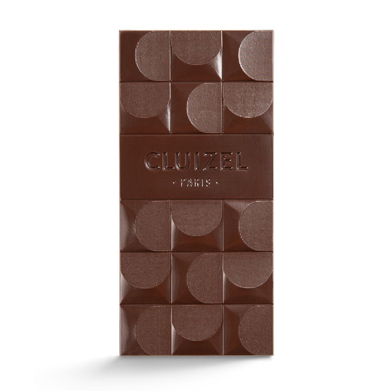 EL Jardin 75% 70g- Tablette de Chocolat noir Cluizel