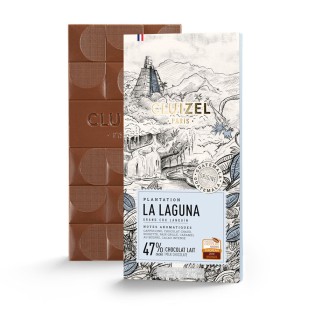 La Laguna Lait 47% 70g- Tablette de Chocolat au Lait Cluizel