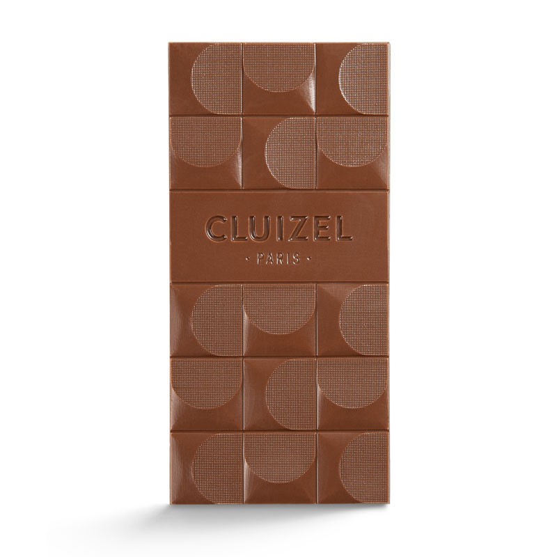 La Laguna Lait 47% 70g - Tablette de Chocolat au Lait Cluizel