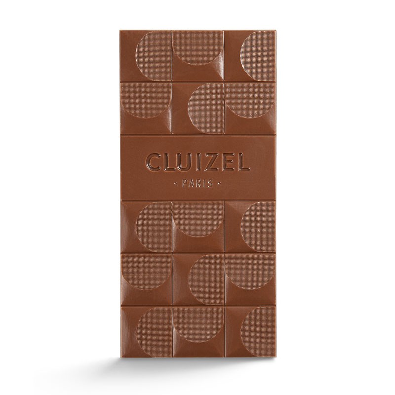 Chocolat Lait Noisette  Bio 45% 100g Cluizel