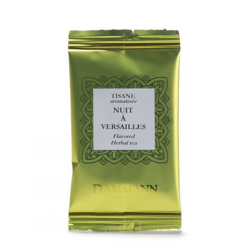 Tisane Nuit à Versailles - Boite 24 Sachets Suremballés Dammann