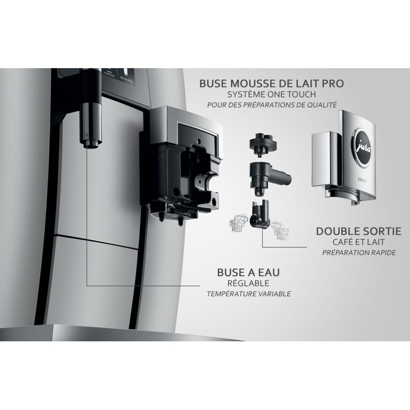 GIGA X3 Aluminium (EA) - Machine Automatique Jura