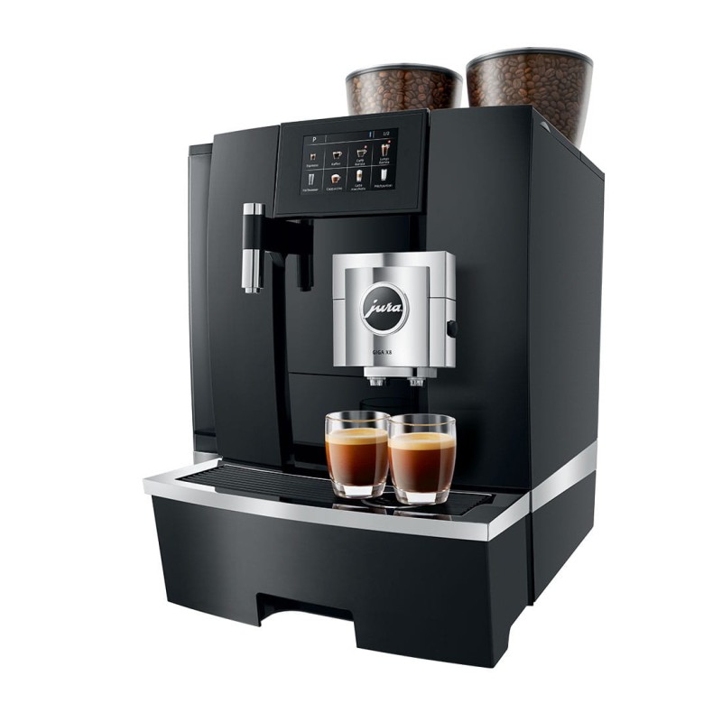 GIGA X8 Black Alu (EA) - Machine à café Automatique Jura