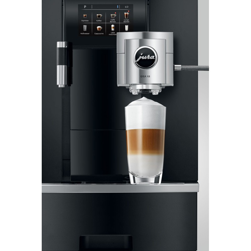 GIGA X8 Black Alu (EA) - Machine à café Automatique Jura