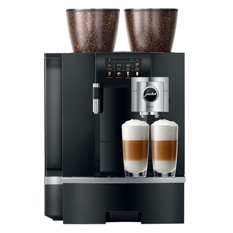 GIGA X8 Black Alu (EA) - Machine à café Automatique Jura