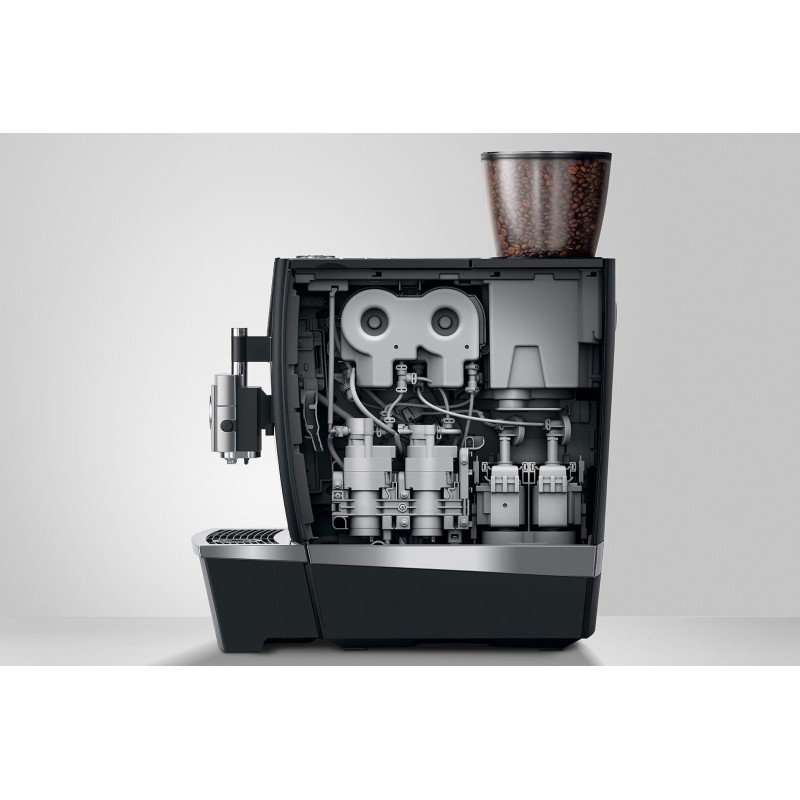 GIGA X8c Black Alu (EA) - Machine à café Automatique Jura