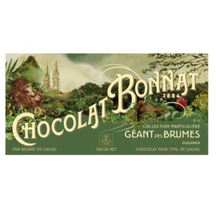 Géant des Brumes - Tablette de 100g de chocolat Bonnat