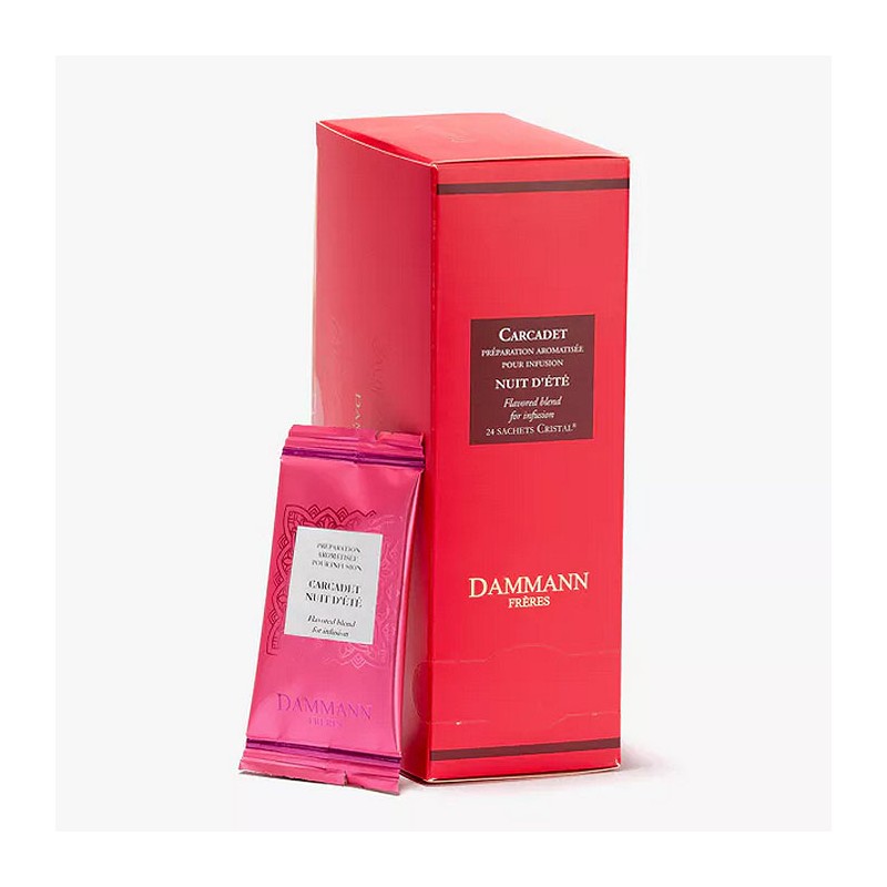 Tisane Dammann - Carcadet Passion Framboise