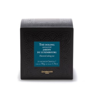 Jardin du Luxembourg - Boite 25 Sachet Cristal Oolong parfumé Dammann