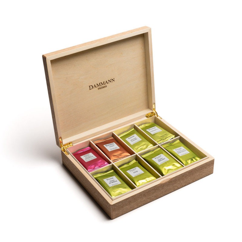 Coffret tisane