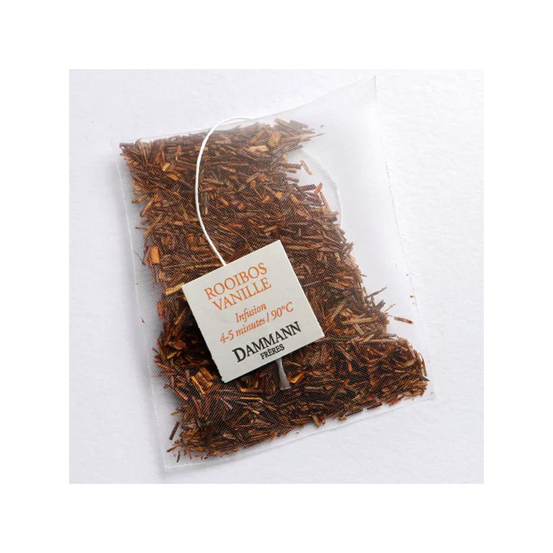 Rooibos Vanille - Boîte 25 sachets cristal Dammann