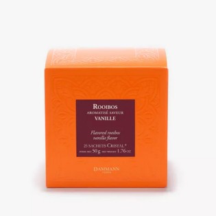 Rooibos Vanille - Boîte 25 sachets cristal Dammann