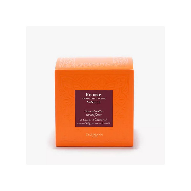 Rooibos Vanille - Boîte 25 sachets cristal Dammann