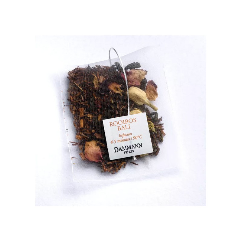 Rooibos Bali - Boite 25 Sachets Cristal Dammann