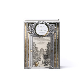 Frères Dammann, Boîte à thé et tisane assortie, Coffret Cadeau Thé - 56  Sachets (110.6 Gr), Emballage de sachets de thé, Mélanges de thé mélangés