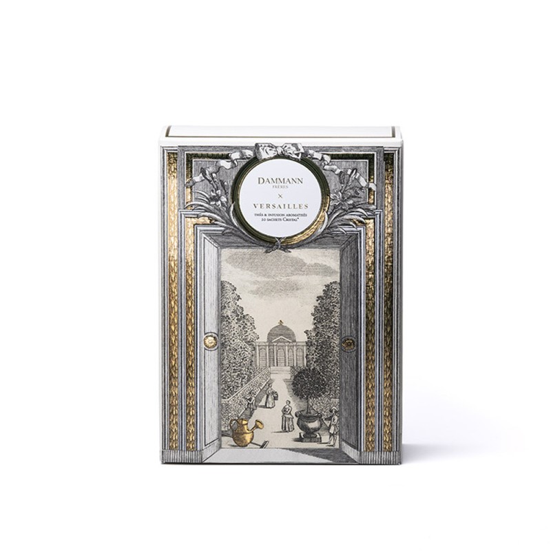 Coffret 48 Sachets Bois Noir - Coffret de thé Dammann