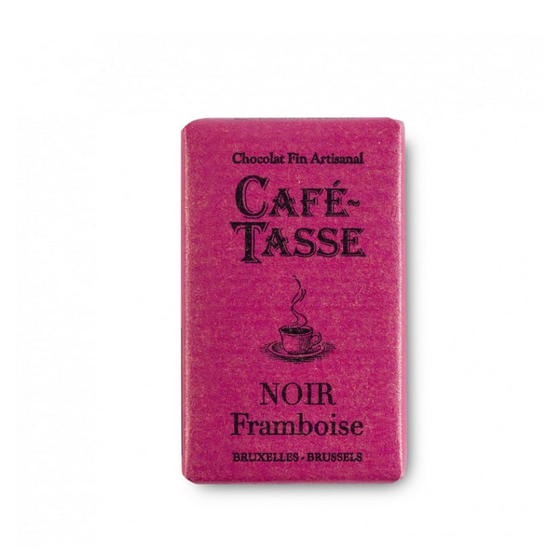 Duo gourmand - pochette 12 mini tablettes de chocolat Café-Tasse