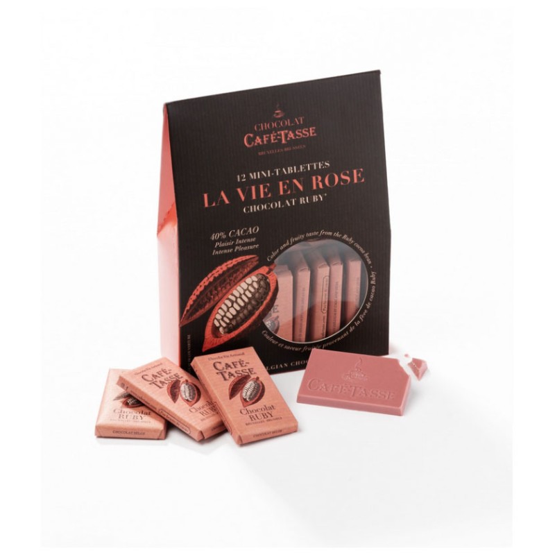 Infos] Le Chocolat Rose Chocolat Ruby, 100% naturelle !