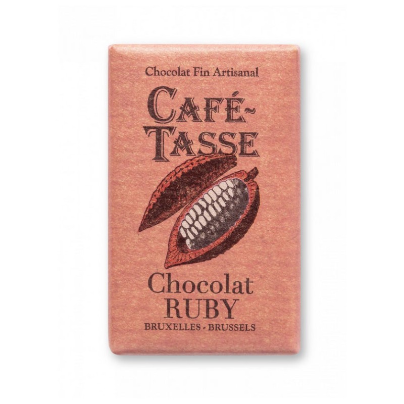 Pochette Ruby - 12 Mini tablettes Café-Tasse