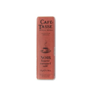 Noir Caramel au beurre salé - Bâton de chocolat Café-Tasse