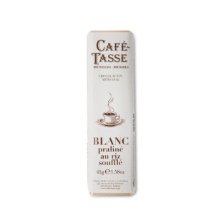 Praliné Riz Soufflé - Chocolat Blanc Café-Tasse