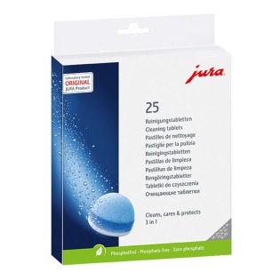 Nettoyage - Boite de 25 Pastilles détergentes Jura