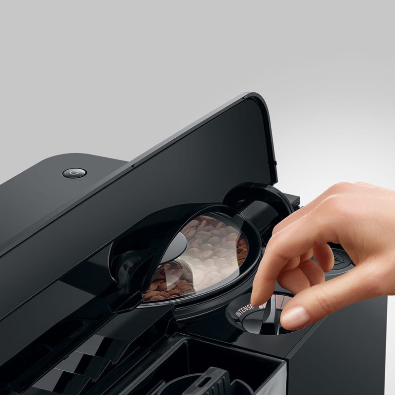 C3 Piano Black (EA) - machine à café automatique Pure Coffee JURA