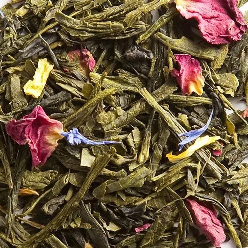 Thé des Sables - Thé Vert vrac Parfumé Palais des Thés